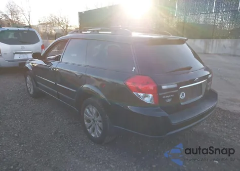 2009 Subaru Outback 2.5I Limited из США, поврежденный, VIN 4S4BP66C097317771